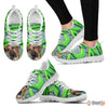 Plott Hound Dog Running Shoes For Women-Free Shipping
