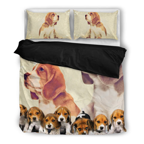 Beagle In Group Bedding Set- Free Shipping