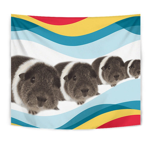 Rex guinea pig Print Tapestry-Free Shipping