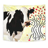 Holstein Friesian cattle (Cow) Print Tapestry-Free Shipping