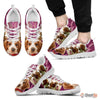 Brittany-Dog Running Shoes For Men-Free Shipping Limited Edition