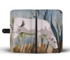 Chianina Cattle (Cow) Print Wallet Case-Free Shipping