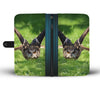 Flying Owl Bird Print Wallet Case-Free Shipping