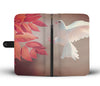 Amazing Dove Bird Print Wallet Case-Free Shipping