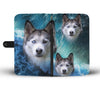 Amazing Siberian Husky Wallet Case- Free Shipping