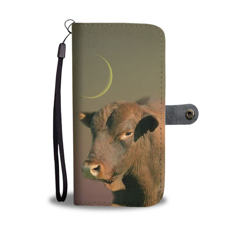 Senepol Cattle (Cow) Print Wallet Case-Free Shipping