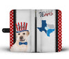 Amazing Labrador Retriever Print Wallet Case-Free Shipping-TX State