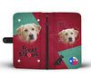 Amazing Labrador Retriever Print Wallet Case- Free Shipping-TX State