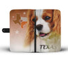 Cavalier King Charles Spaniel Print Wallet Case-Free Shipping-TX State