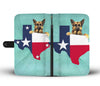 Amazing German Shepherd Dog Print Wallet Case-Free Shipping-TX State