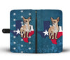 Cute Chihuahua Dog Print Wallet Case-Free Shipping-TX State