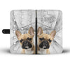 Awesome French Bulldog Print Wallet Case-Free Shipping-TX State