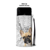Awesome French Bulldog Print Wallet Case-Free Shipping-TX State