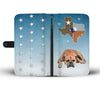 Bullmastiff Dog Print Wallet Case-Free Shipping-TX State
