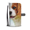 Cavalier King Charles Spaniel Print Wallet Case-Free Shipping-CA State