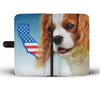 Cavalier King Charles Spaniel Print Wallet Case-Free Shipping-CA State