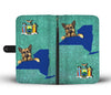 German Shepherd Dog Print Wallet Case-Free Shipping-NY State