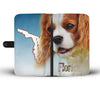 Cavalier King Charles Spaniel Print Wallet Case-Free Shipping-FL State