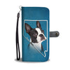 Amazing Boston Terrier Print Wallet Case- Free Shipping- NV State