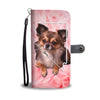 Lovely Chihuahua Print Wallet Case- Free Shipping-NV State