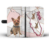 Yorkshire Terrier (Yorkie) Print Wallet Case-Free Shipping-FL State