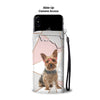 Yorkshire Terrier (Yorkie) Print Wallet Case-Free Shipping-FL State