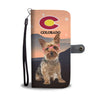 Yorkshire Terrier (Yorkie) Print Wallet Case-Free Shipping-CO State
