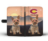 Yorkshire Terrier (Yorkie) Print Wallet Case-Free Shipping-CO State