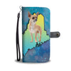 Chihuahua Dog Print Wallet Case-Free Shipping-ME State