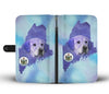Golden Retriever Dog Art Print Wallet Case-Free Shipping-ME State