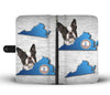 Boston Terrier Dog Print Wallet Case-Free Shipping-VA State