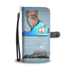 Chihuahua Dog Print Wallet Case-Free Shipping-VA State