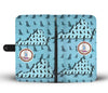 Labrador Dog Pattern Print Wallet Case-Free Shipping-VA State