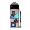 Rottweiler Dog Print Wallet Case-Free Shipping-VA State