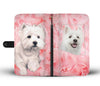 West Highland White Terrier Print Wallet Case-Free Shipping-AZ State