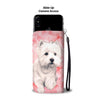 West Highland White Terrier Print Wallet Case-Free Shipping-AZ State