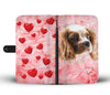 Cavalier King Charles Spaniel Print Wallet Case-Free Shipping-IN State