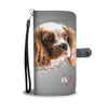 Cute Cavalier King Charles Spaniel Print Wallet Case-Free Shipping-IN State