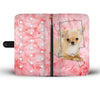 Lovely Chihuahua Print Wallet Case-Free Shipping-IN State