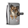 Cute Chihuahua Print Wallet Case-Free Shipping-IN State