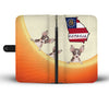 Cute Chihuahua Print Wallet Case-Free Shipping-GA State