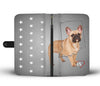 French Bulldog Print Wallet Case-Free Shipping- IN State