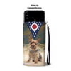 Yorkshire Terrier (Yorkie) Print Wallet Case-Free Shipping-OH State