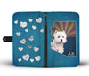 Cute Westie Print Wallet Case-Free Shipping- AZ State