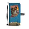 Chihuahua Print Wallet Case-Free Shipping-IN State