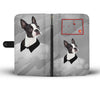 Amazing Boston Terrier Print Wallet Case-Free Shipping-CO State