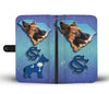 German Shepherd Dog Print Wallet Case-Free Shipping-SC State