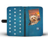 Yorkshire Terrier Print Wallet Case-Free Shipping- IN State
