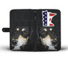Saluki Dog Print Wallet Case-Free Shipping-MN State