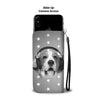 Beagle Dog Print Wallet Case- Free Shipping-IA State